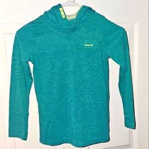 Hurley Long Sleeve Hooded Shirt